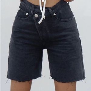 Princess Polly Eliana Shorts Black